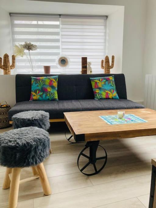 La P'Tite Maison De Locqui Locquirec Eksteriør bilde