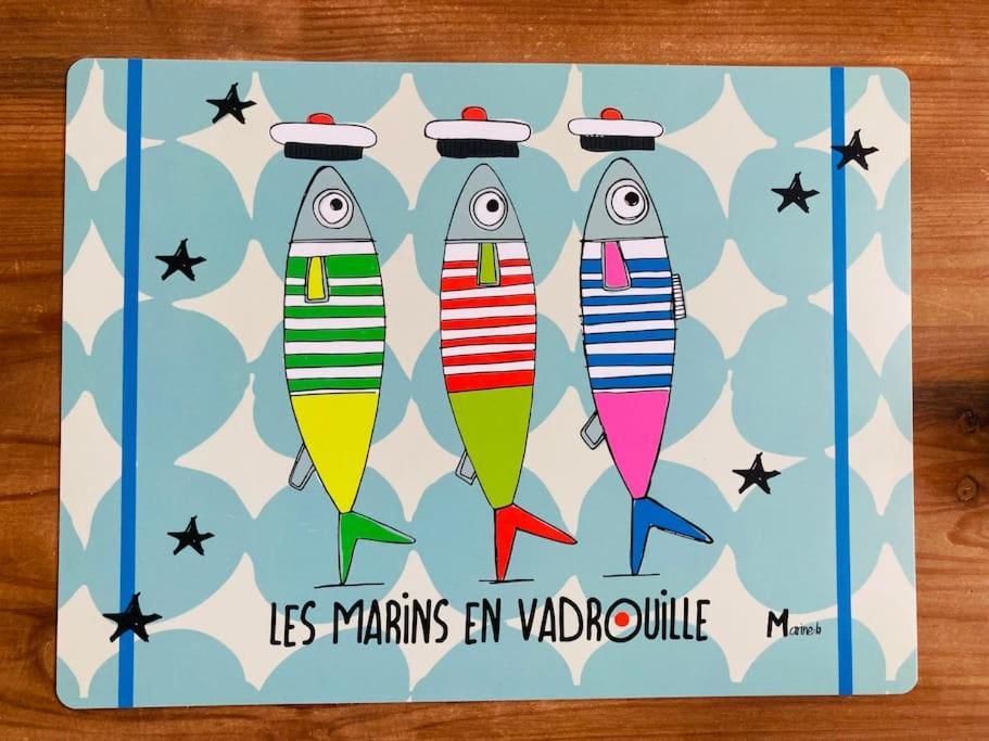 La P'Tite Maison De Locqui Locquirec Eksteriør bilde